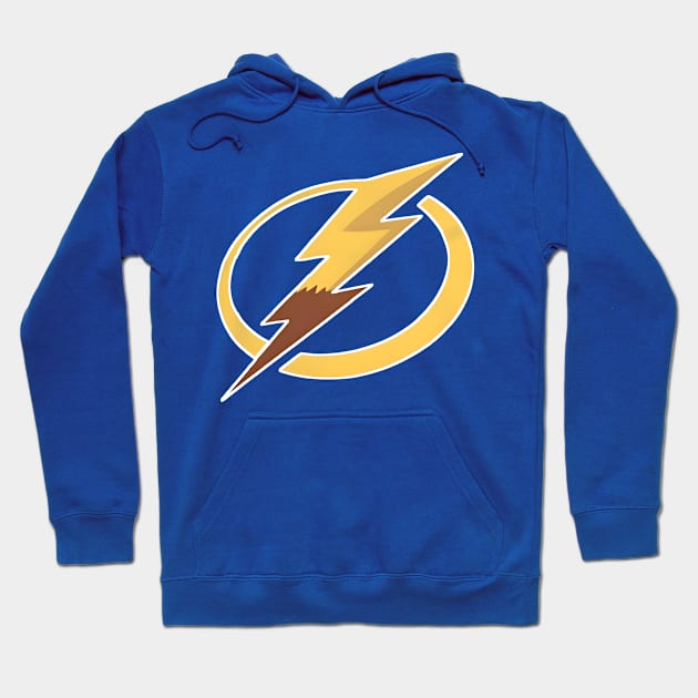 Tampa Bay Thuderbolts Hoodie by Trash_Pandah